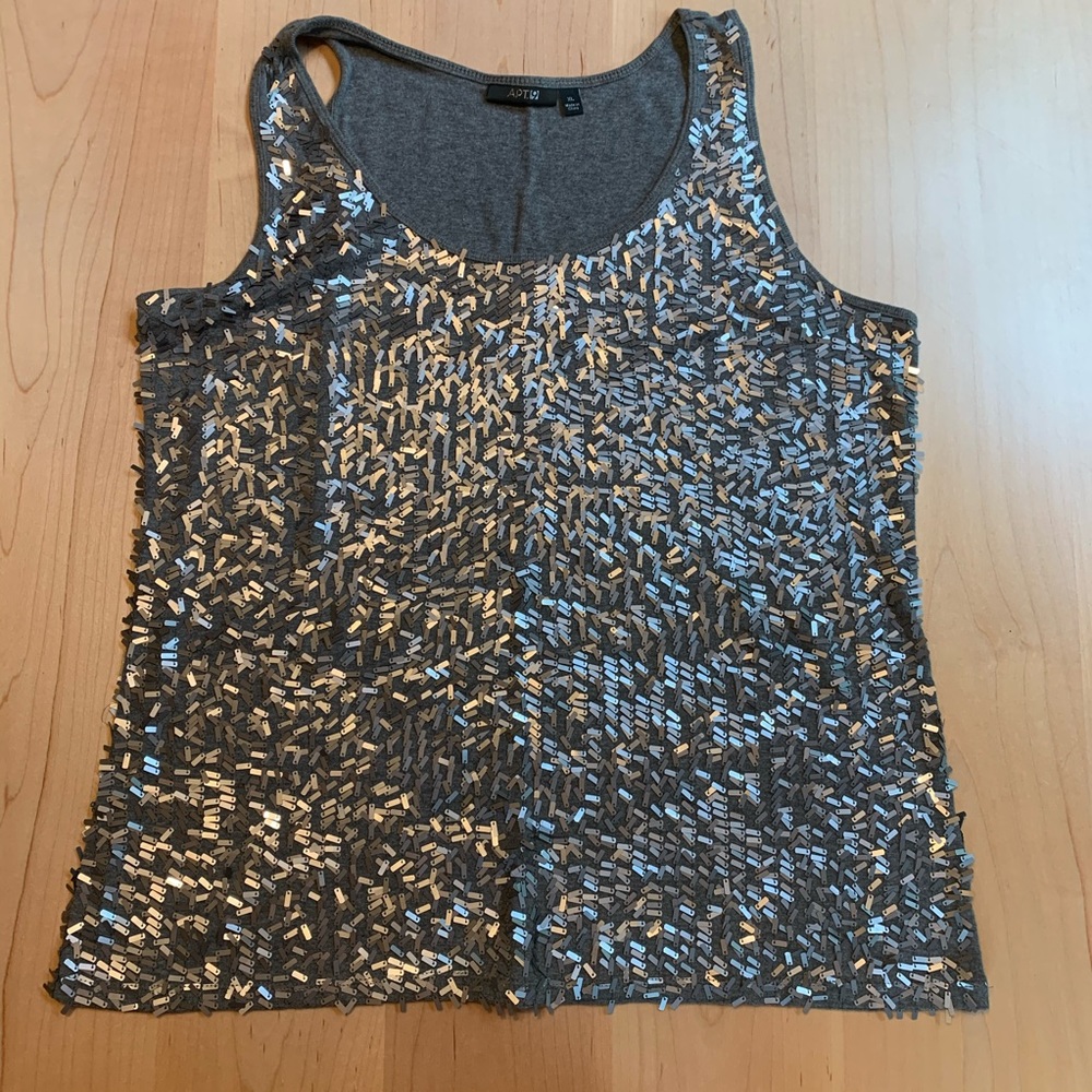 Silver Tank